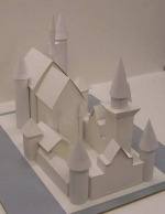Make a paper Neuschwanstein Castle