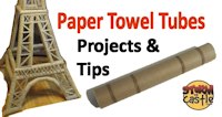 Paper Towel Tube Projects