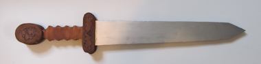 Foam board roman gladius