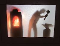 A shadow theatre