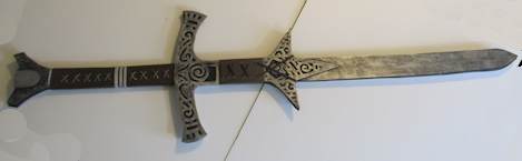 Skyrim Steel Greatsword 