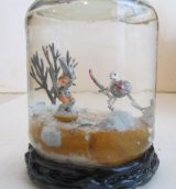 A snow globe