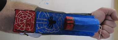 Spiderman web shooter