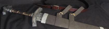 Foam sword sheath