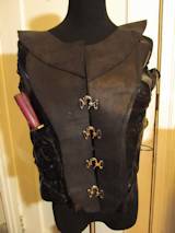 Leather Rogue Vest