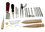 Crazyeve Leathercraft multi function 25 in 1 kit