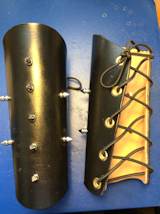 Leather Bracers 