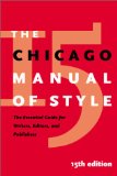 The Chicago Manual of Style