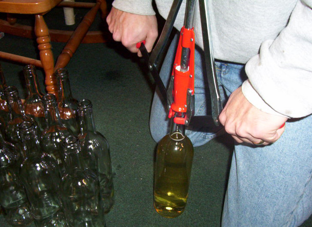 Bottling Mead