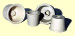 Drilled Rubber Stopper