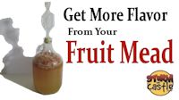 Fruitr mead melomel