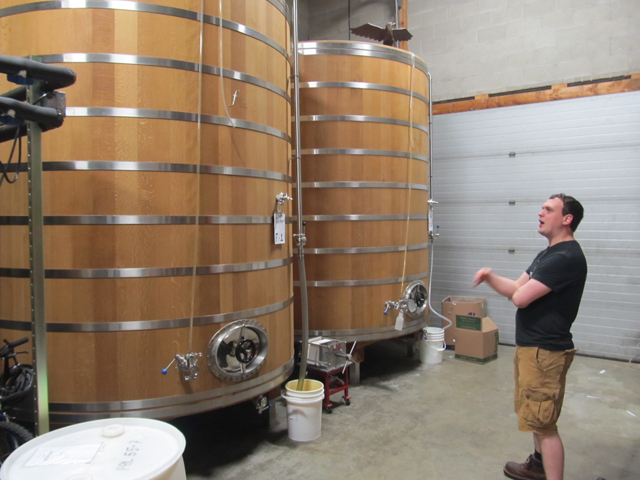 Wooden fermenters