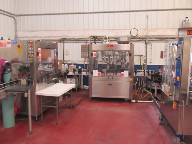 Bottling machine