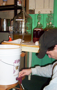 Making mead