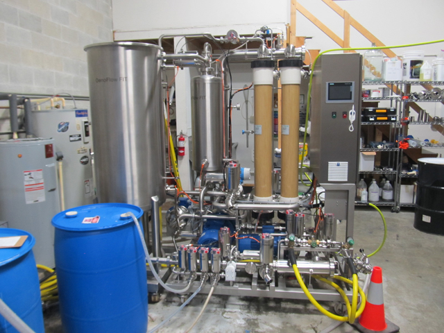 Filtration machine