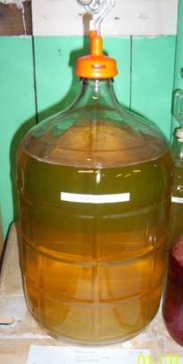 Fermenting Mead