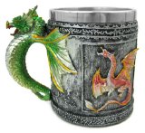 Gothic Dragon Mug