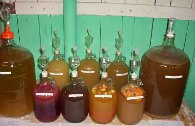 Nine Bottles of Mead 