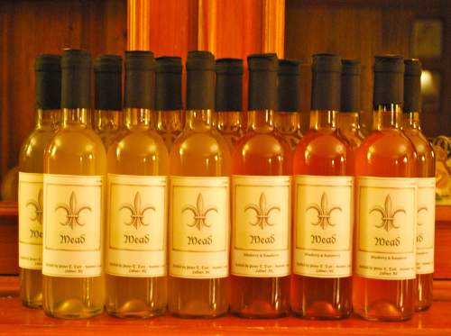 Peter's Home Made Mead and Labels