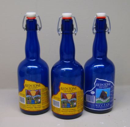 Redstone Mead Bottles