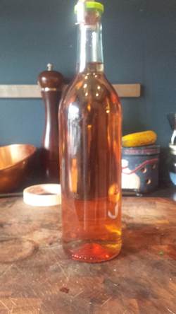 A bottle of mead