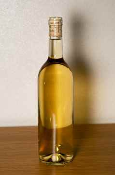 A bottle of mead