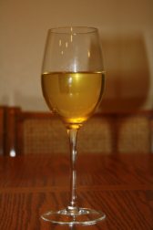 A glass of mead