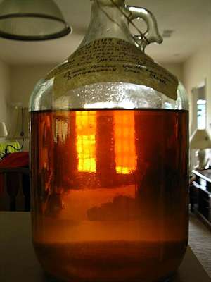 A gallon of mead