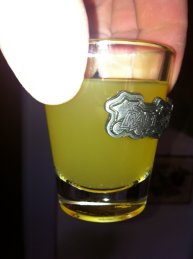 A shot of mead