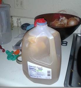 1 gallon of mead