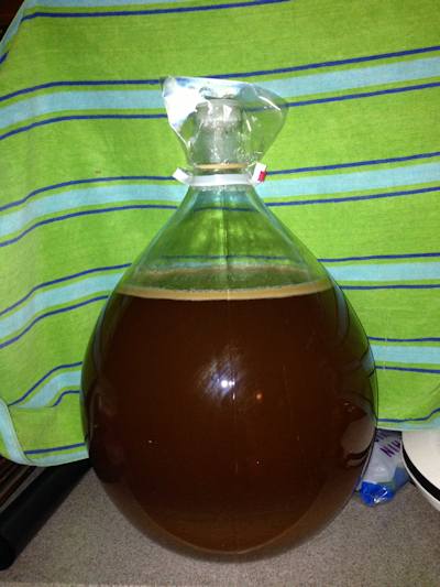 A batch of cyser 