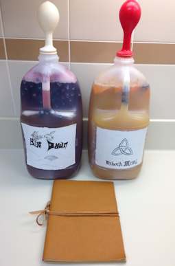 Blueberry mead