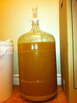 Batch of mead