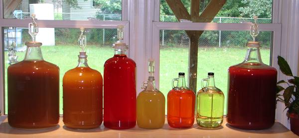 Seven Batches of mead