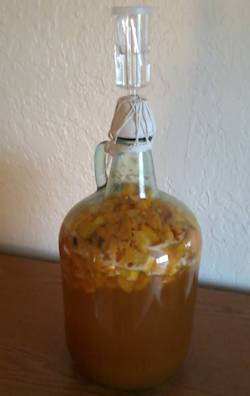 Fermenting mead