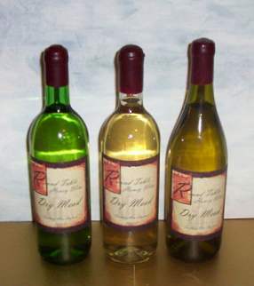 waxed mead bottles