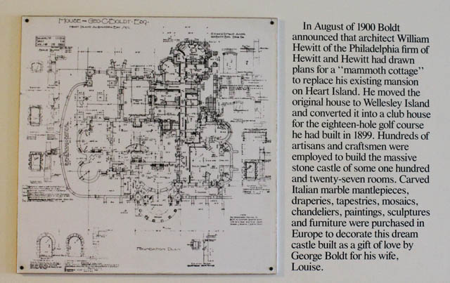 Boldt Castle Floor Plan