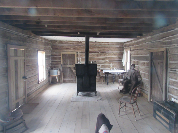 Inside Butch Cassidy Childhood home