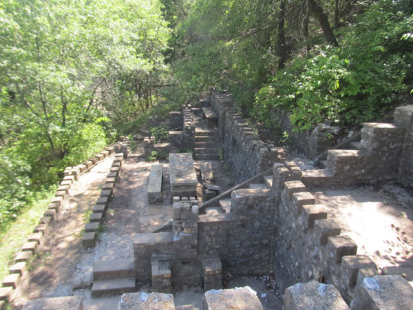 Collins Castle Ruin