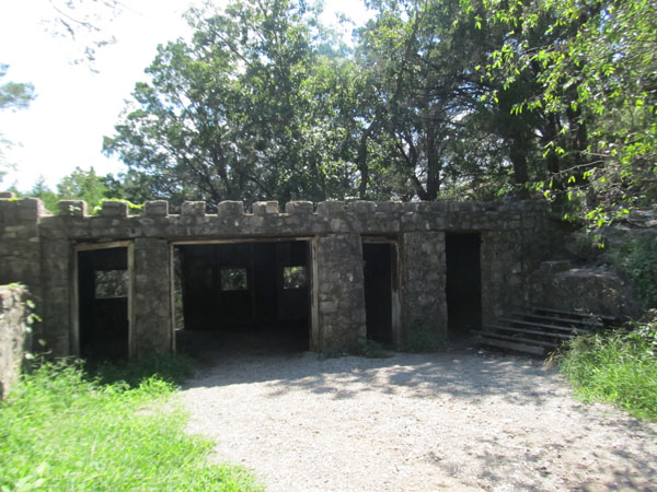 Collins Castle Ruin