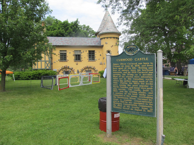 Curwood Castle side view