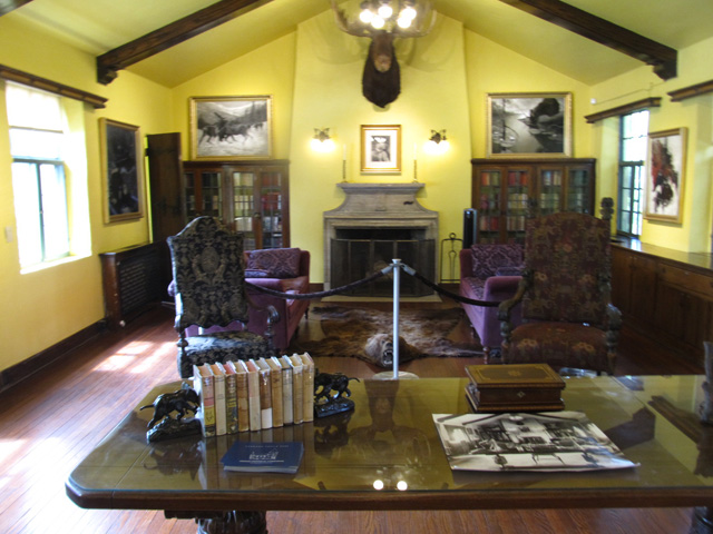 Inside Curwood Castle 