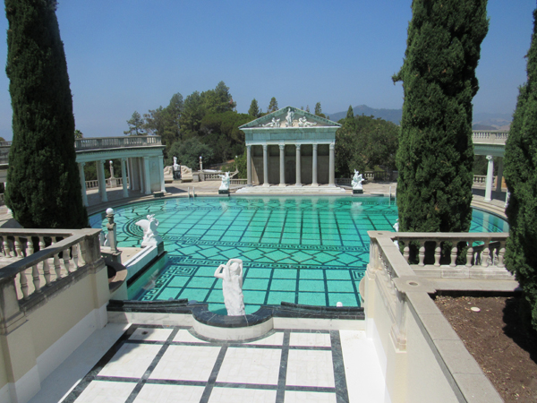 Hearst Castle Pool 