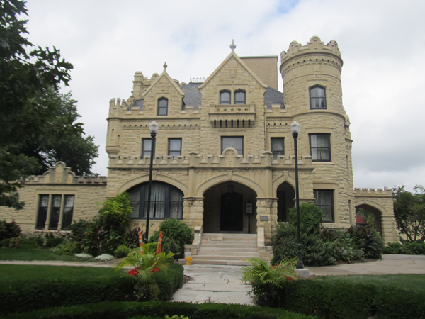 Joslyn Castle front view