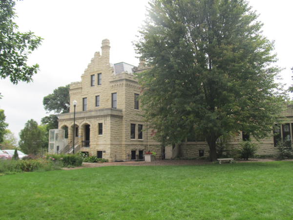 Joslyn Castle rear view