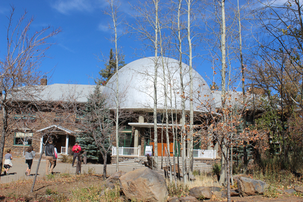 Visitor center