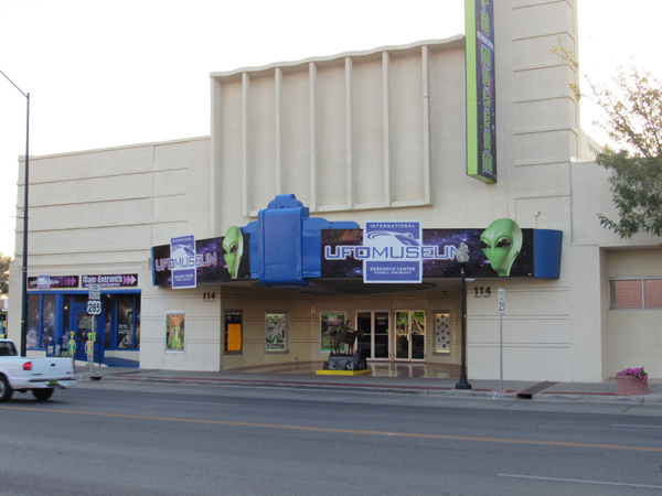 The UFO Museum in Roswell New MExico