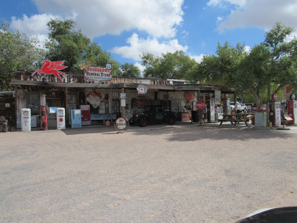 Gas station on 66