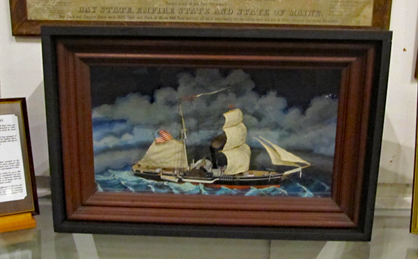 A ship in a case