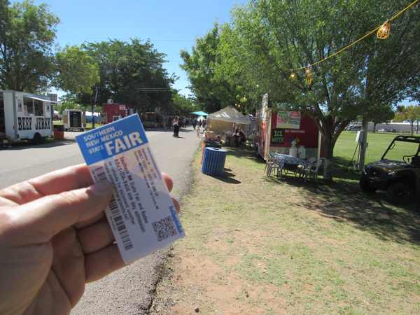 Fair ticket